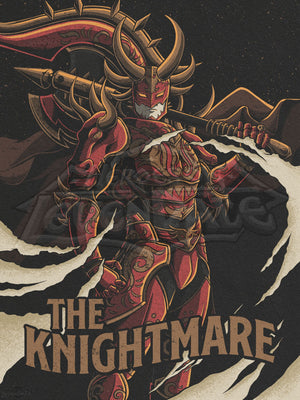The Knightmare 'Legends Collection' Poster